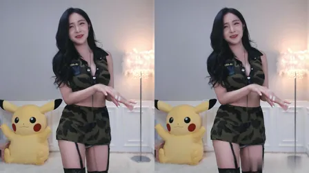 AfreecaTV主播皮丘BJ피츄2020年2月10日直播视频舞蹈剪辑22175030